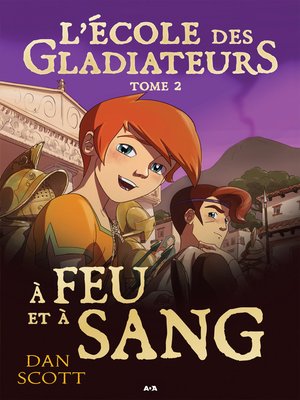 cover image of À feu et à sang
